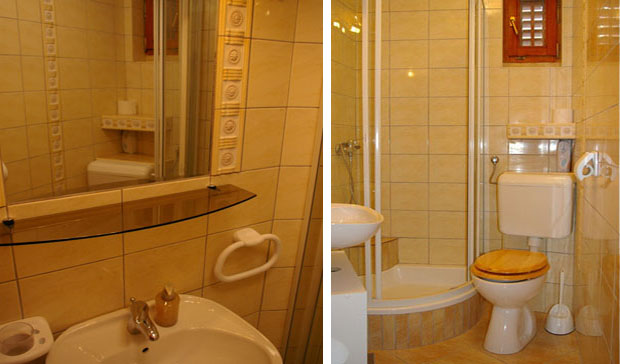 Bathroom with shower